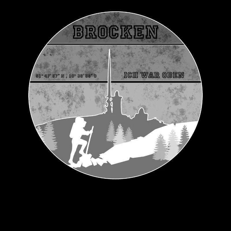 I go hiking - Brocken Harz