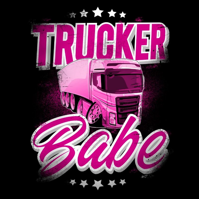 Truck driver Trucker Babe