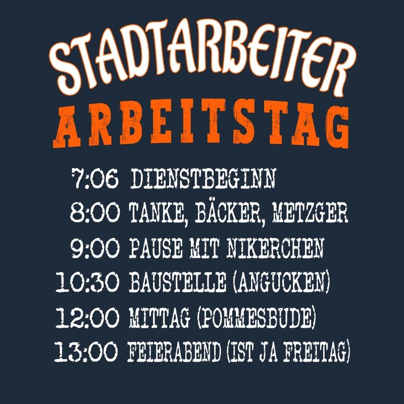 Stadtarbeiter Arbeitstag - Bauhof Mitarbeiter