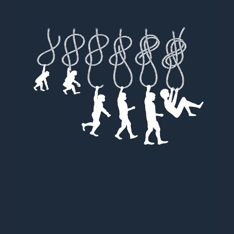 Evolution Climbing Climbing Knot Eighth Knot