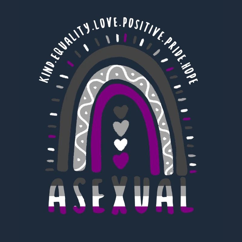 Asexual Pride Ace Pride Boho Regenbogen