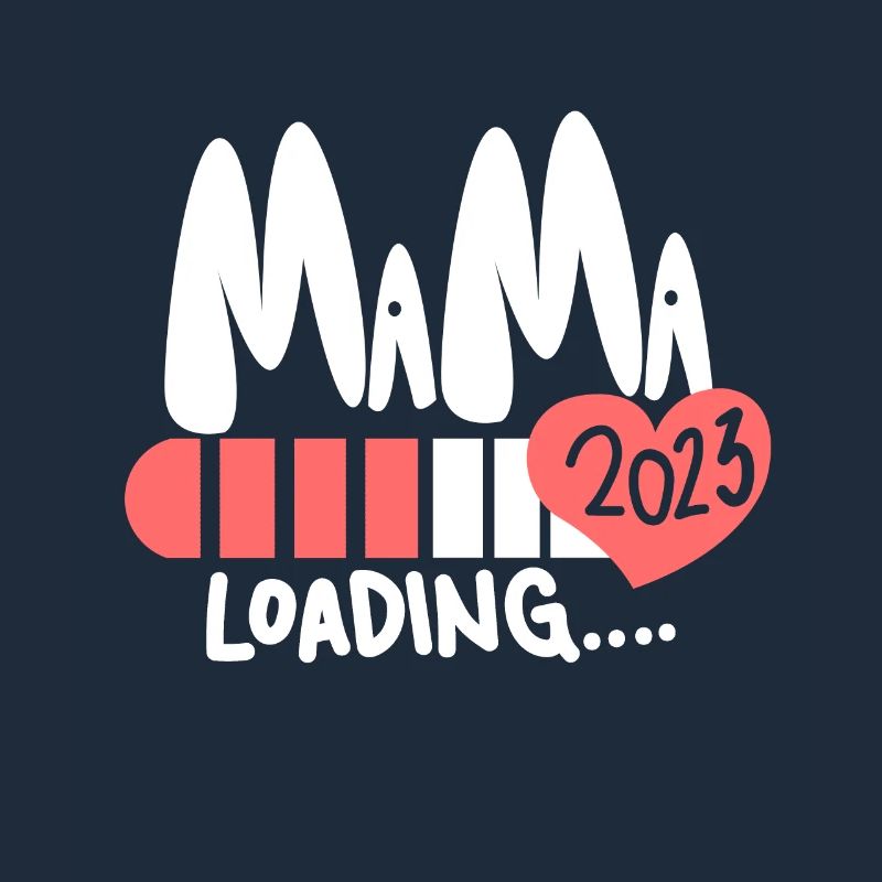 Mama 2023 Mutter Schwangerschaft Schwanger
