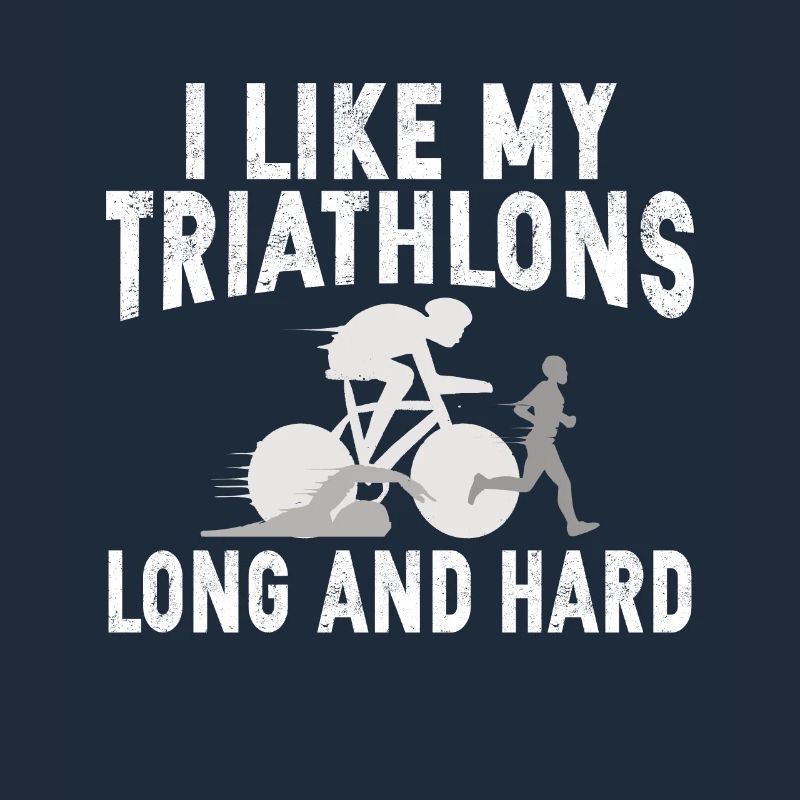 Ich Mag Meine Triathlons Lang Triathlet