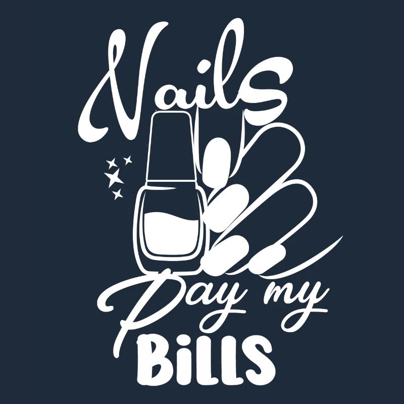 Nails Pay My Bills Manucure