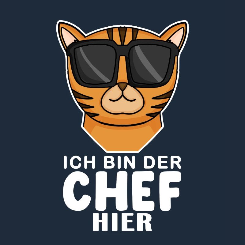 Cool Katze Bengalkatze Spruch