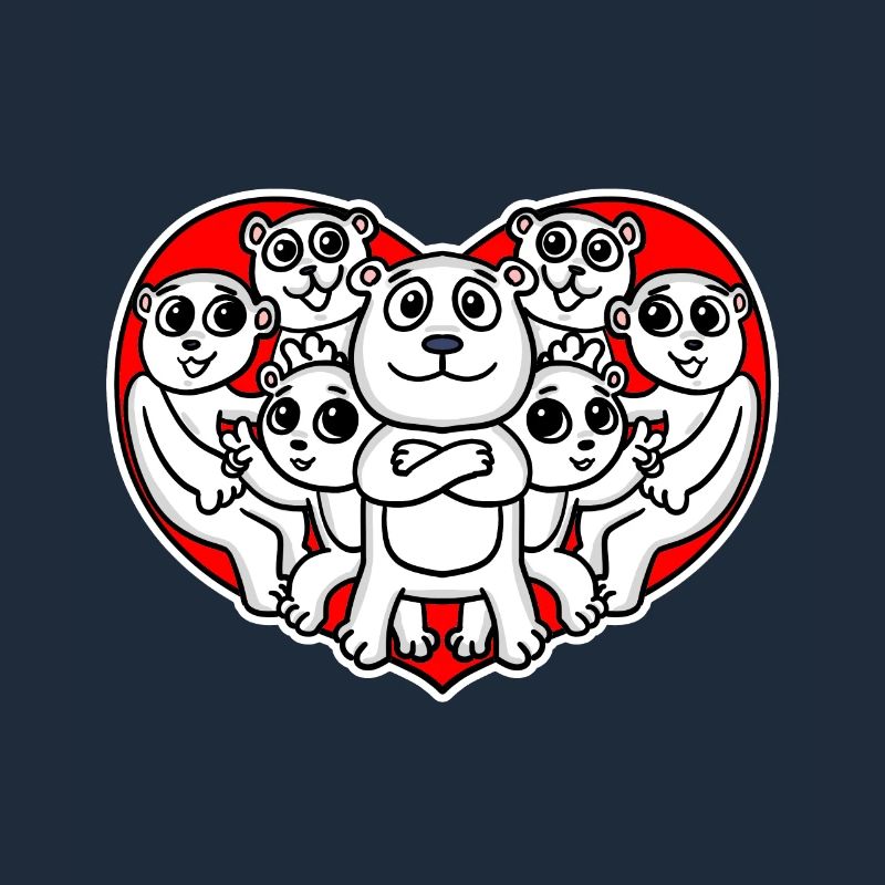 Herz Bär Liebe Romantisch