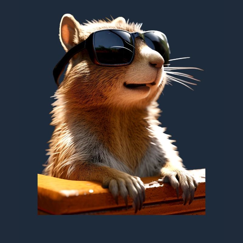 Eichhörnchen Sonnenbrille Ich Liebe Eichhörnchen