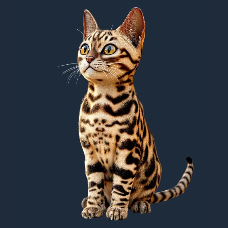 Chat Bengal Chat Léopard Chat Leopardette Chats Bengale