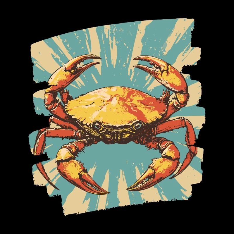 Crab Retro