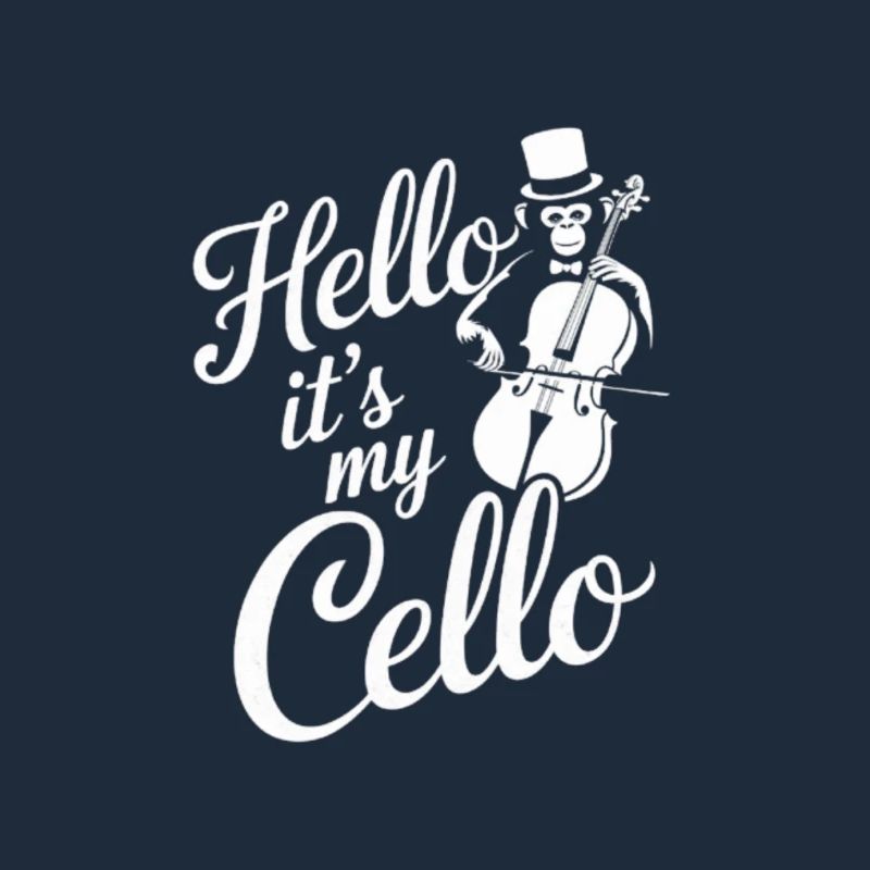 Hello it's my Cello - Monkey as Cellist