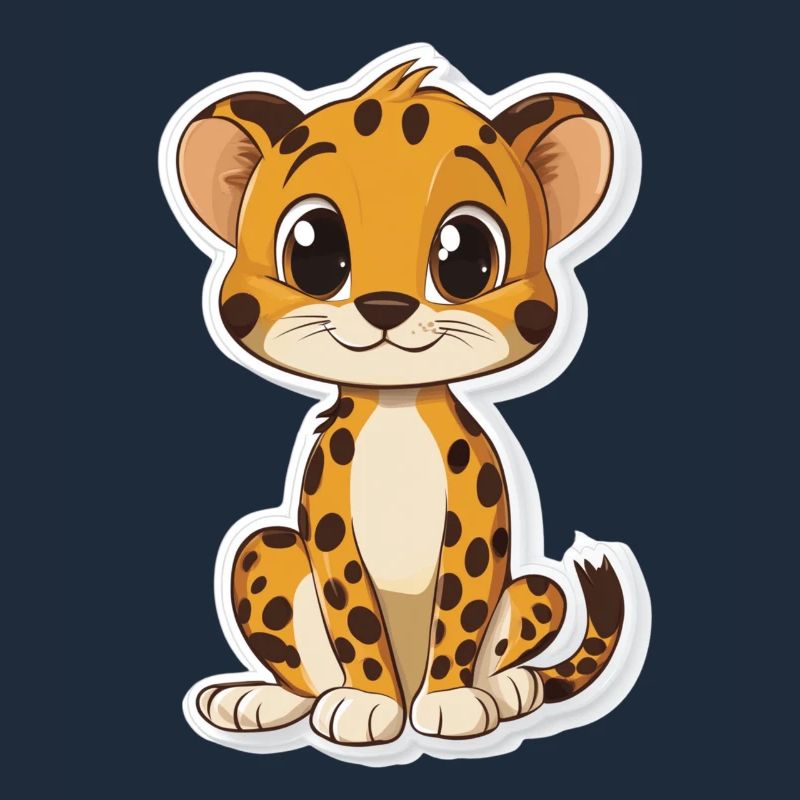 Cute Cheetah