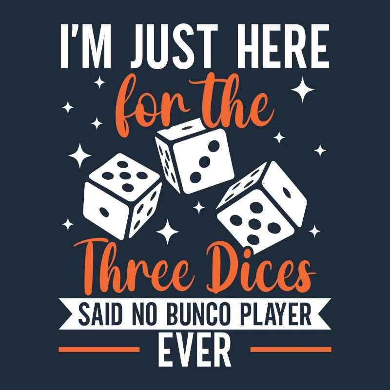Jeu de société Bunco Squad Dice Player, cadeau