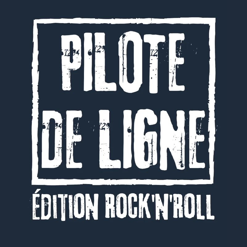 Airline Pilot Rock Edition