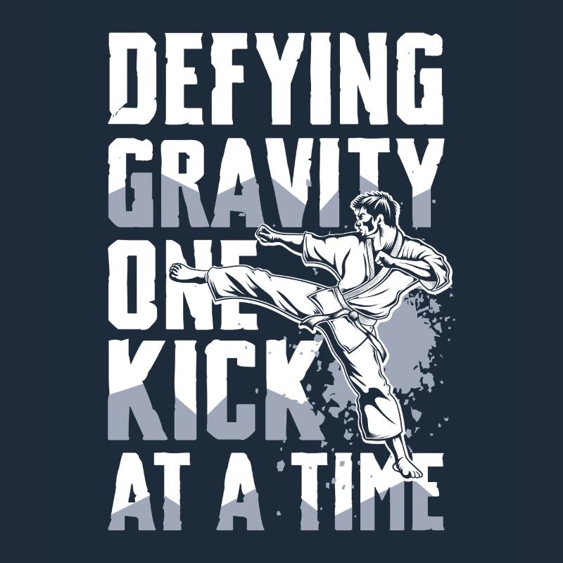 Unleash gravity with every kick
