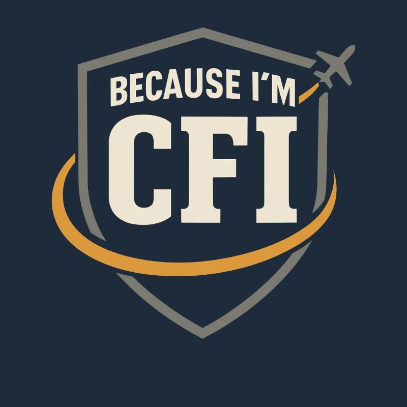 Flight Instructor Cfi Pilot Aviation Instructor