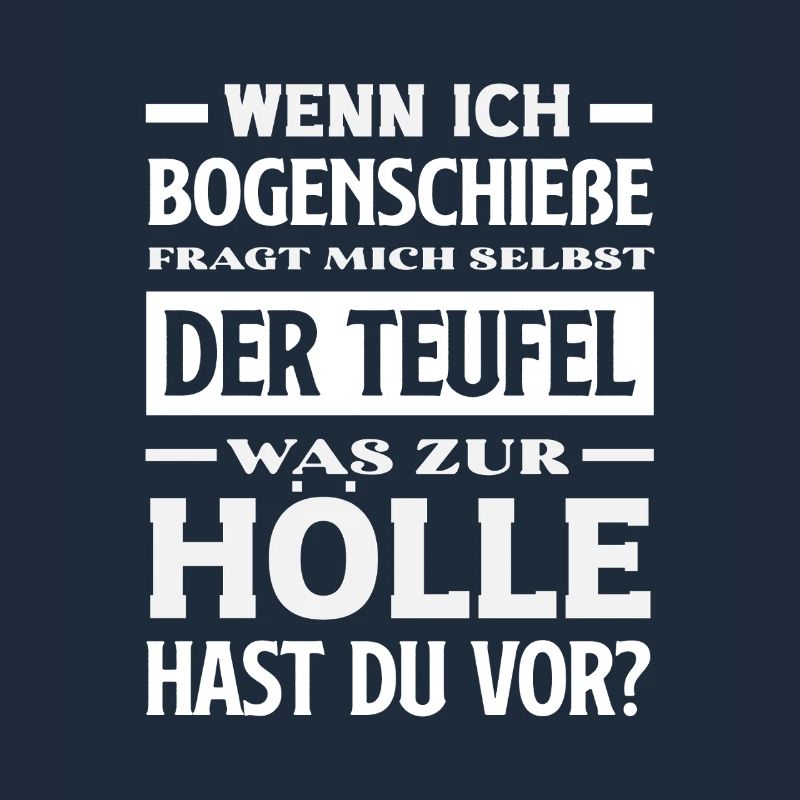 Ich gehe Bogenschießen