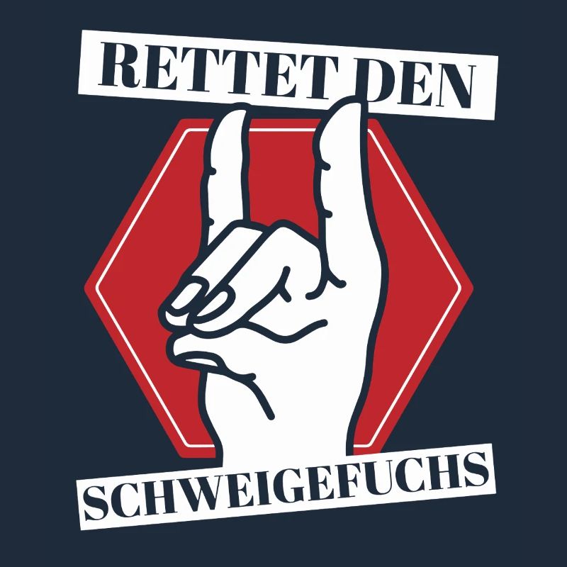 Schweigefuchs Lehrer Grundschule Kindergarten