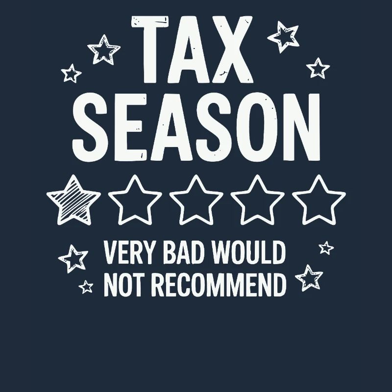 Saison des impôts - Conception de la note 1 étoile