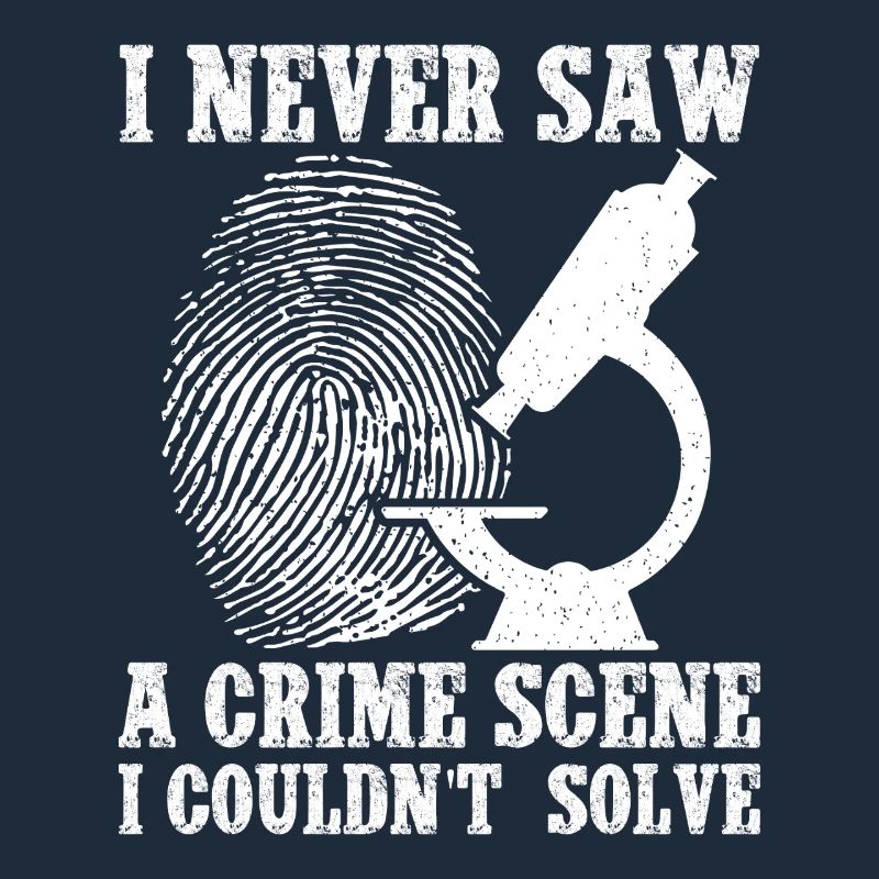 Forensic Analyst Never Saw A Crime Scene Squad