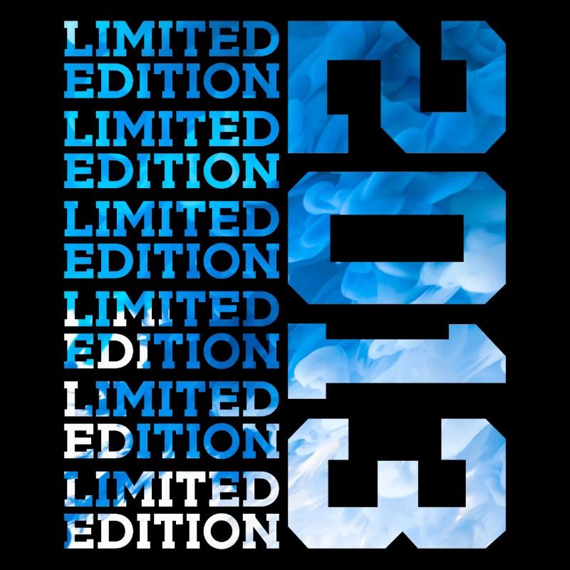 ÉDITION LIMITÉE 2013 13 ANS 13E ANNIVERSAIRE