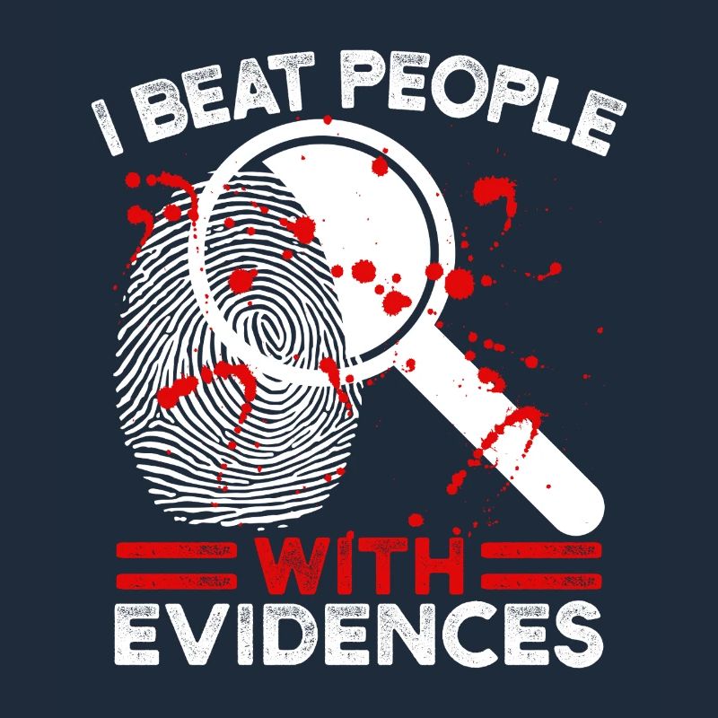 Forensic Analyst Beat People With Evidences Squad