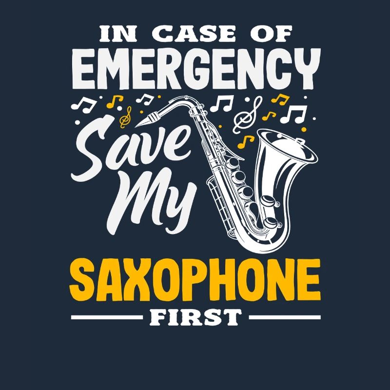 Emergency Save My Saxophone First Drôle