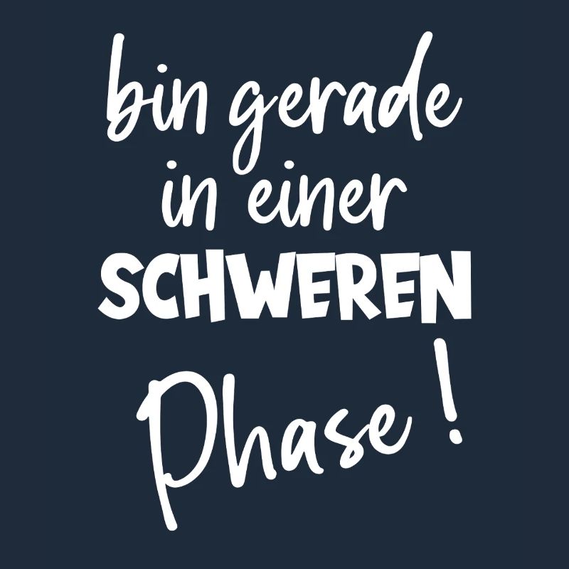 Je suis juste dans une période difficile avec le poids de l’humour