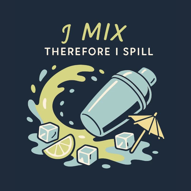 Shaker Stuck Beginner Mixologist