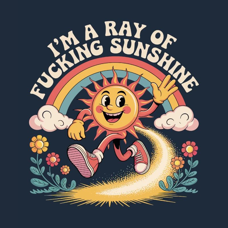 Ich bin ein verdammter Sonnenstrahl