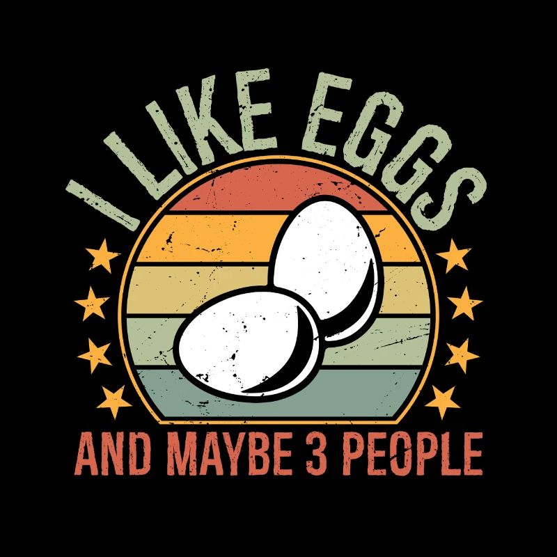 I Like Eggs and maybe three people