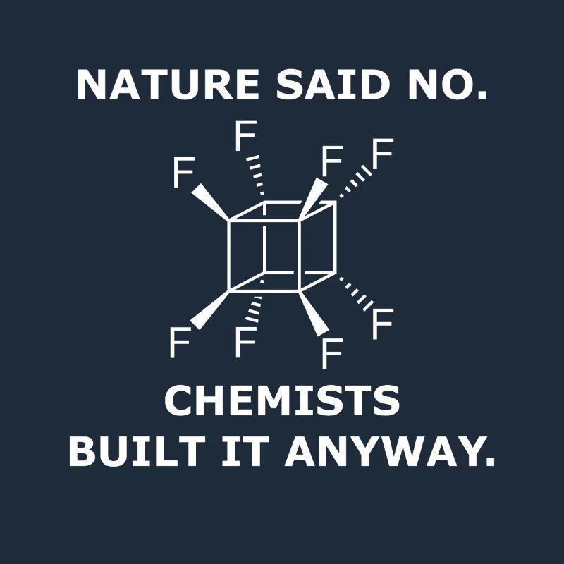 Perfluor Cuban Molekül – Chemie Science