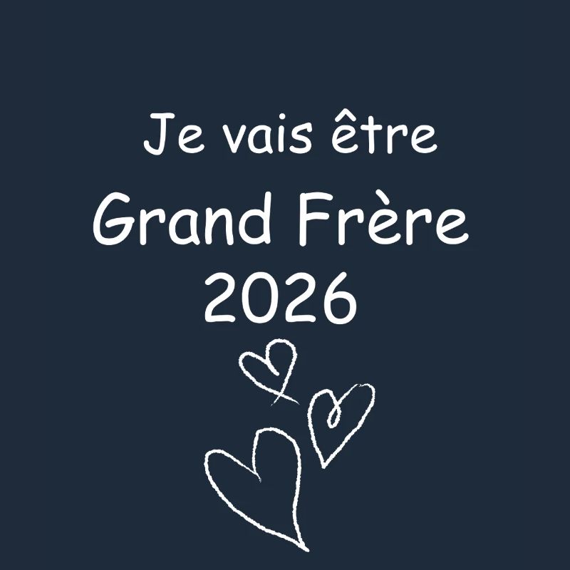 Ich werde 2026 ein großer Bruder sein