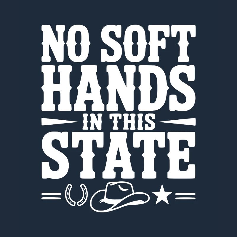 No Soft Hands in this State