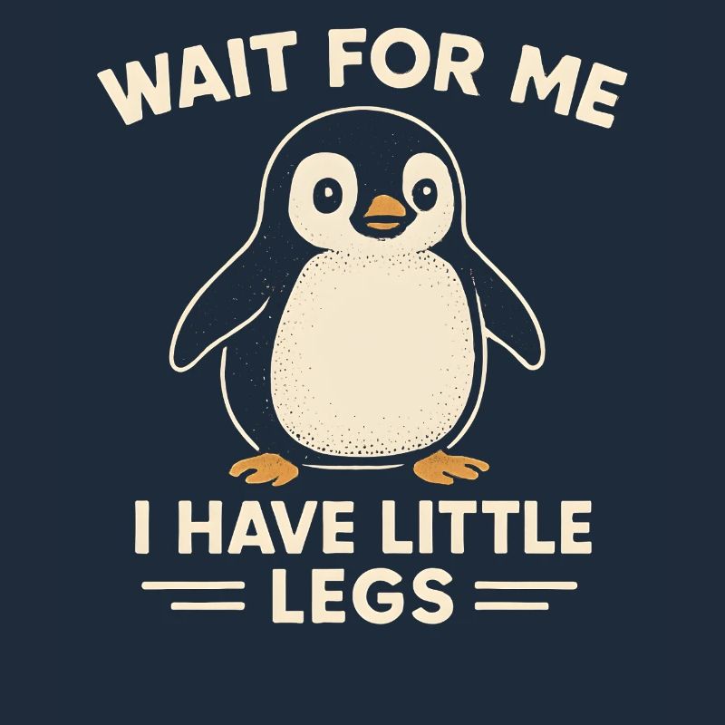Penguin Saying Humor Meme Funny Gift Idea