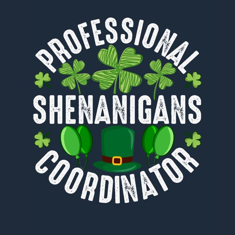 Professional Shenanigans Coordinator Irish Humor