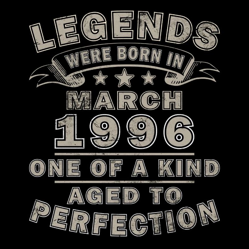 30e anniversaire – mars 1996 Perfection
