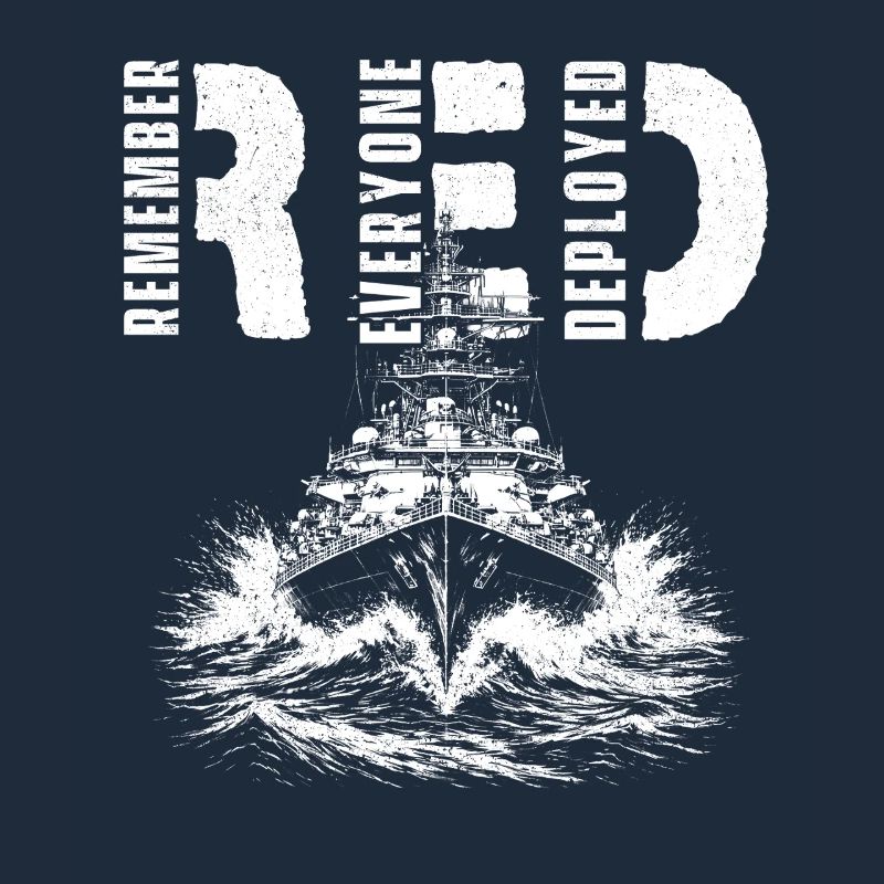 RED Remember Everyone Deployed Support Troops