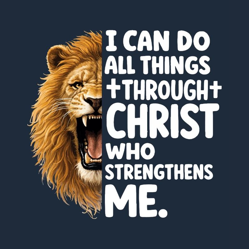 Lion de la Force par le Christ