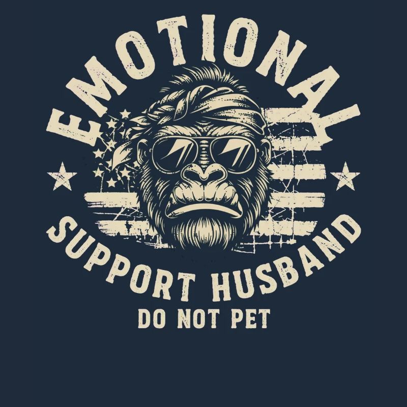 Emotional Support Monkey Do Not Pet