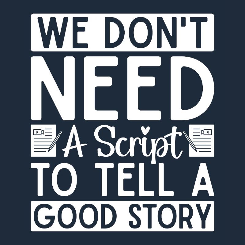 Theater We Don't Need A Script Actor Musical