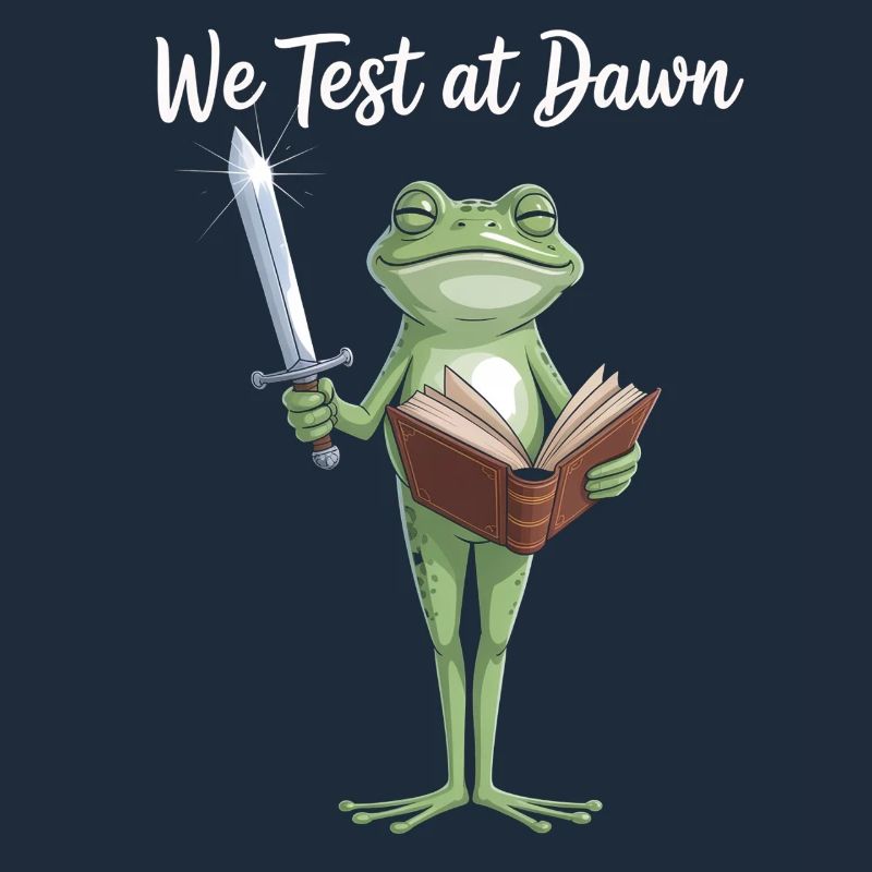 Épée de lecture du Chevalier Grenouille
