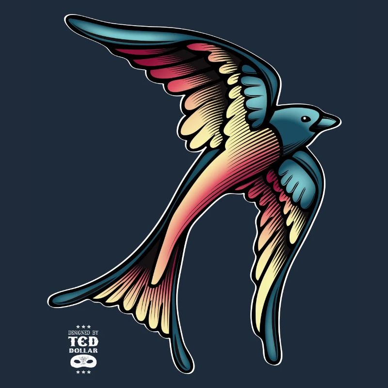 Tattoo Swallow