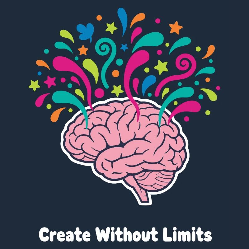 Mind Colors Brain Explosion