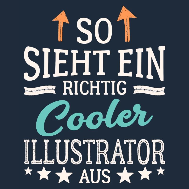 So sieht ein richtig cooler Illustrator aus