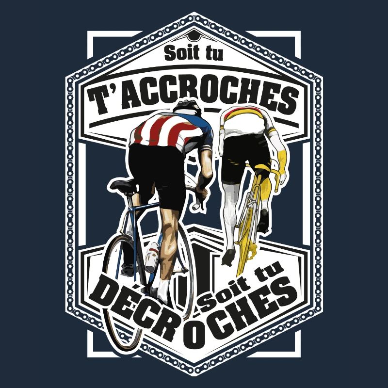 Accroches ou Décroches Cyclisme