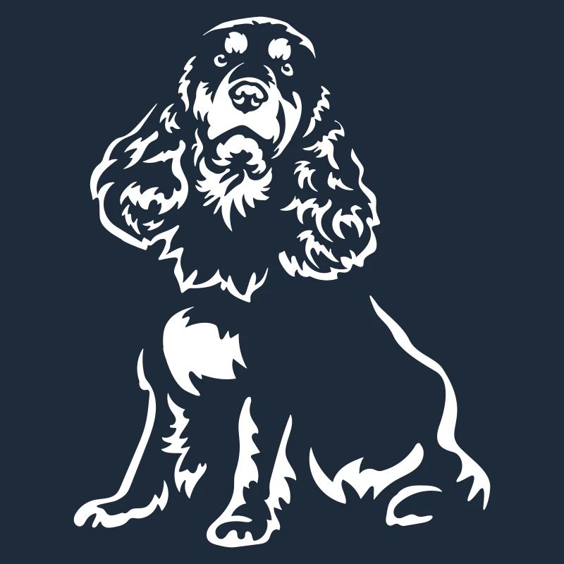 Cocker Spaniel « Black Edition »