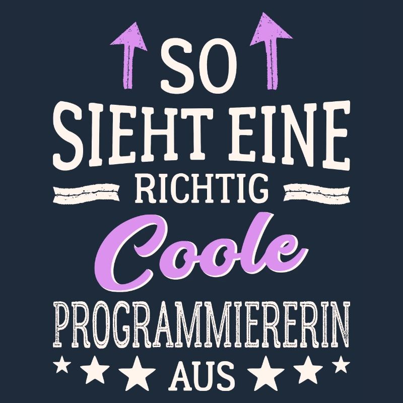 So sieht eine richtig coole Programmiererin aus IT