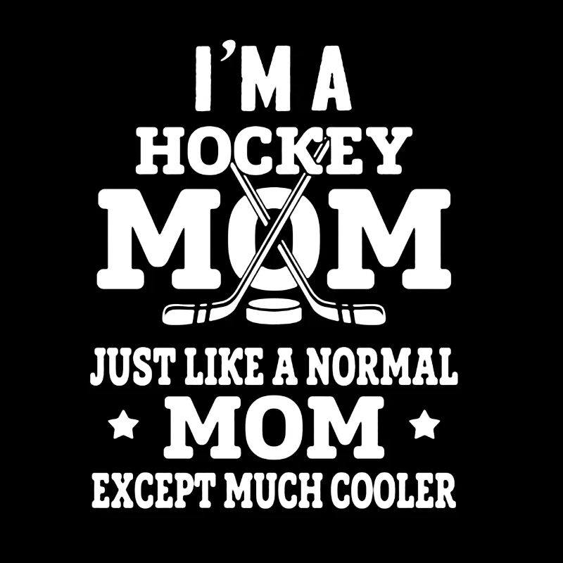 Ich bin ein Hockey Mom Shirt