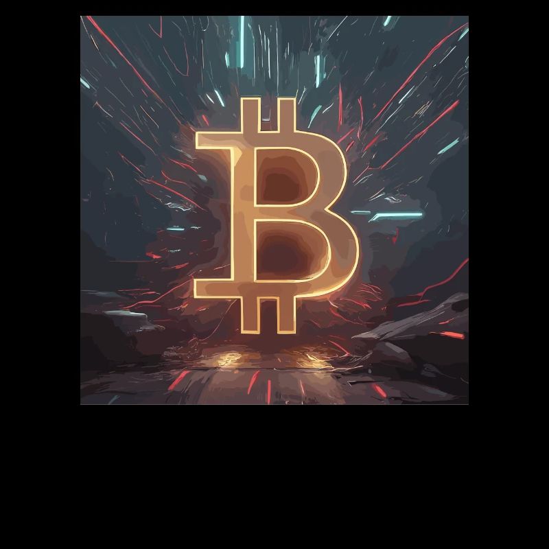 Futuristic Bitcoin Energy