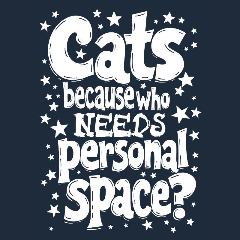 CATS: BECAUSE WHO NEEDS PERSONAL SPACE?